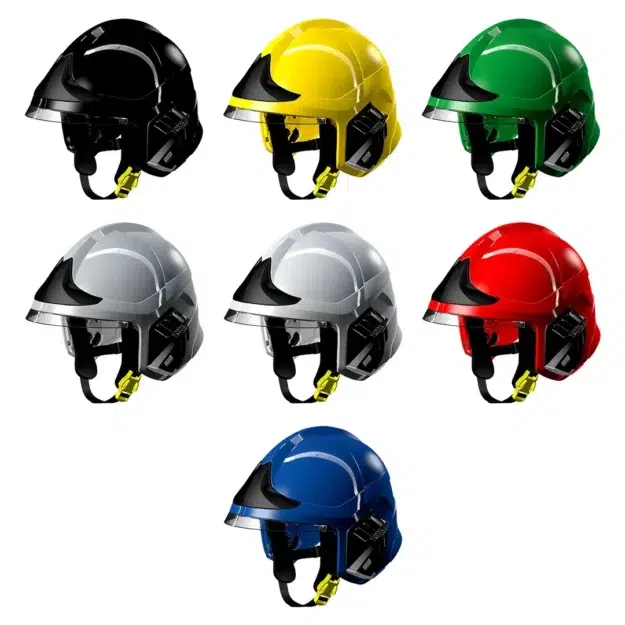 MSA Gallet F1XF Fire Helmet - Image 2