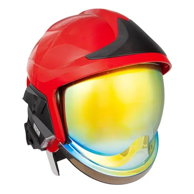 MSA Gallet F1XF Fire Helmet - Image 4