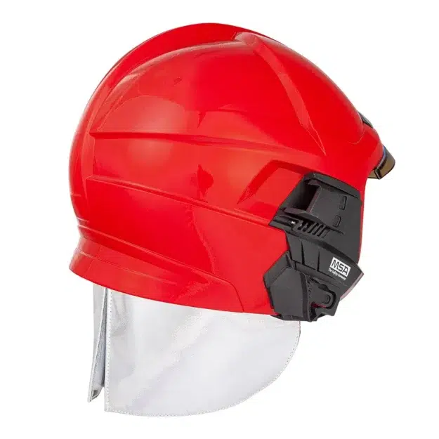 MSA Gallet F1XF Fire Helmet - Image 3