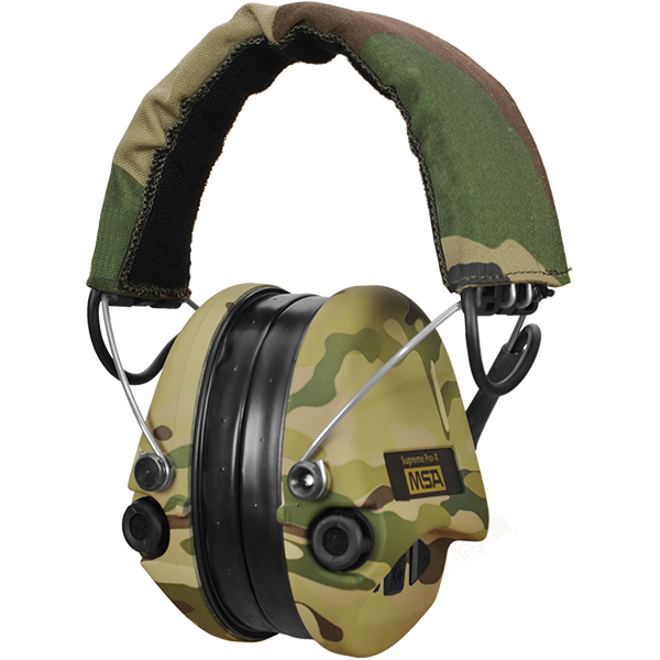 msa sordin digital supreme pro x