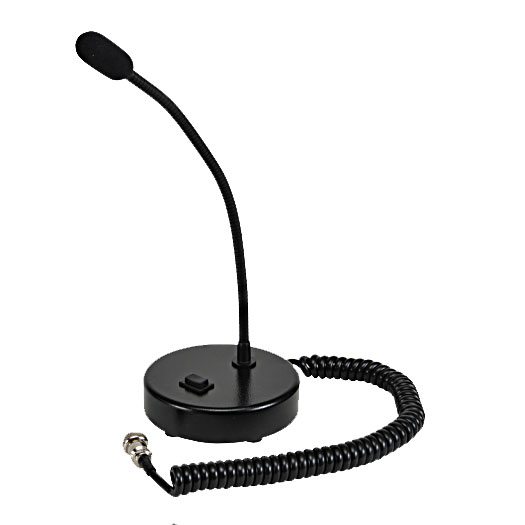 Radiall Desk Goose Neck Microphone