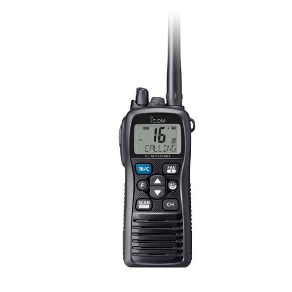 IC-M73PLUS - Professional VHF Waterproof Handheld Radio