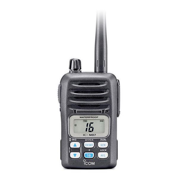 ICOM M87 Compact/Waterproof VHF PBR Radio (ATEX)