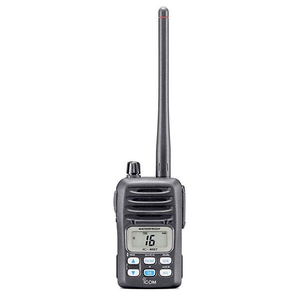 ICOM M87 Compact/Waterproof VHF PBR Radio (ATEX)