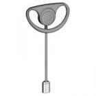 SWATCOM 12 D Shape Audio Only Earpiece for RadiAll
