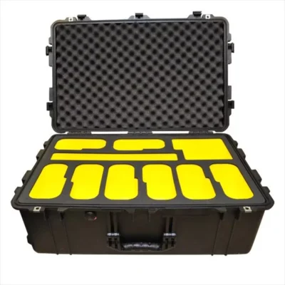 Peli 1650 Headset Case (8 Headsets)