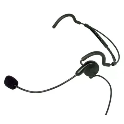 SWATCOM PBH-2 Behind Head Lightweight Headset (Heavy Duty Frame)