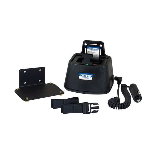 ENDURA Single Rapid Charger 12v/24v