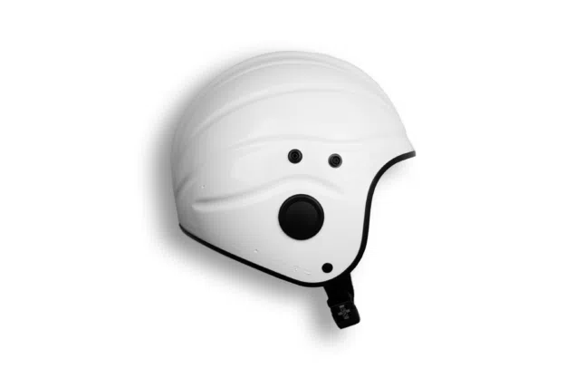 Gecko MK11 Open Face Marine Safety Helmet - Image 3