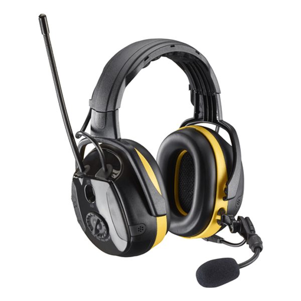 Sordin Supreme Pro IV Hearing Protection Talking Headsets