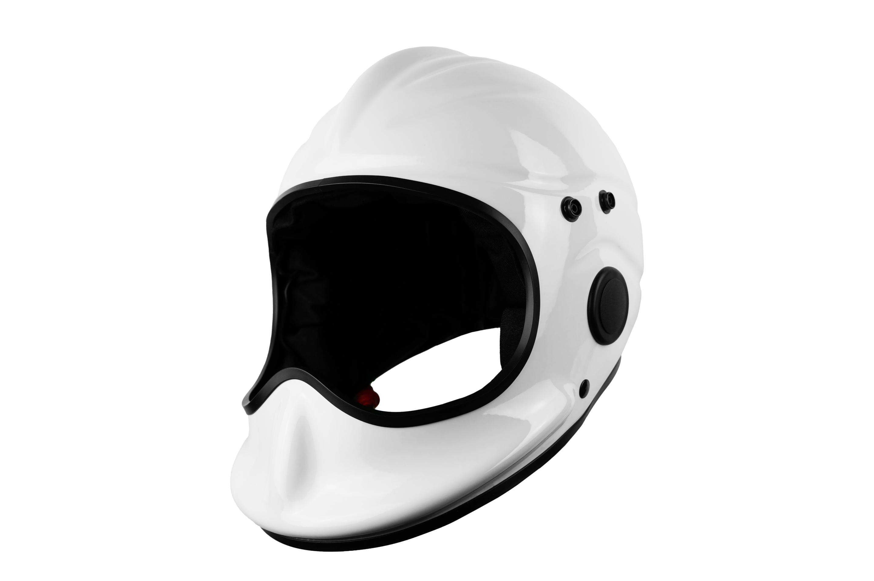 Full face shop protection helmet