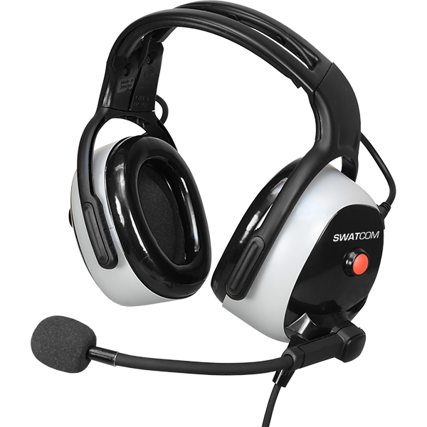 passive noise cancelling headset