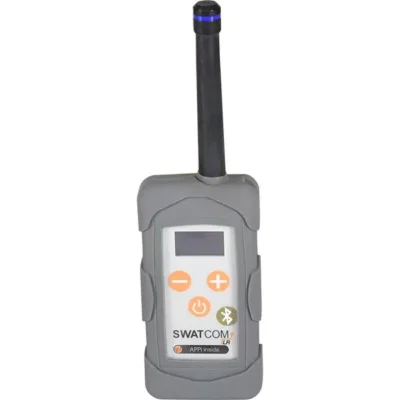 SWATCOM DX LR Full-Duplex Communication Transceiver with External antenna