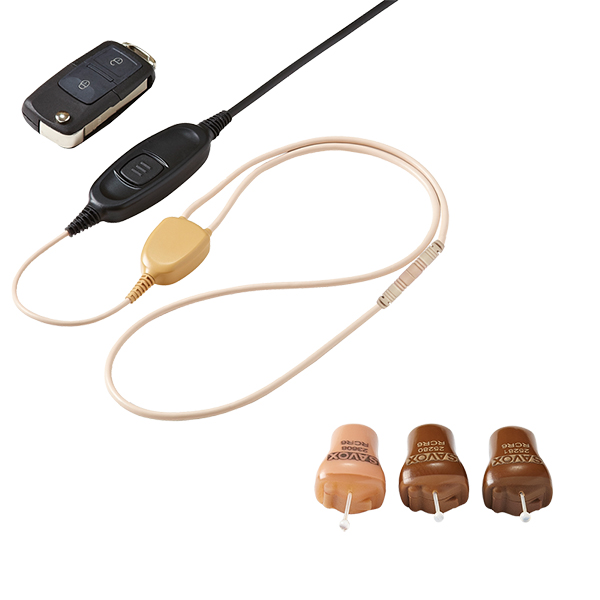 wireless security earpiece