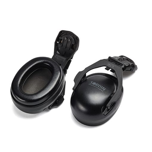Sordin XLS Helmet Attached Hearing Protection Talking Headsets