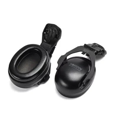 Sordin XLS Helmet Attached