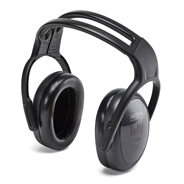 Sordin left/RIGHT Passive Earmuffs Talking Headsets