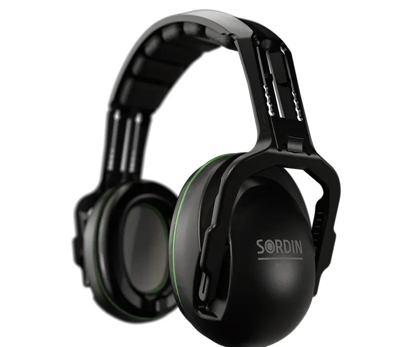 SORDIN EXC headband black