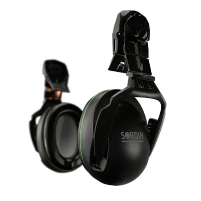 SORDIN EXC helmet mounted Ear Defenders