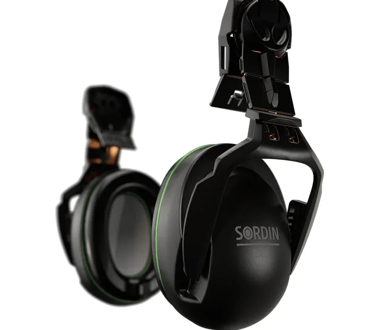 SORDIN EXC helmet mounted Ear Defenders