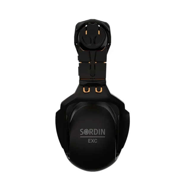 SORDIN EXC helmet mounted Ear Defenders - Image 3