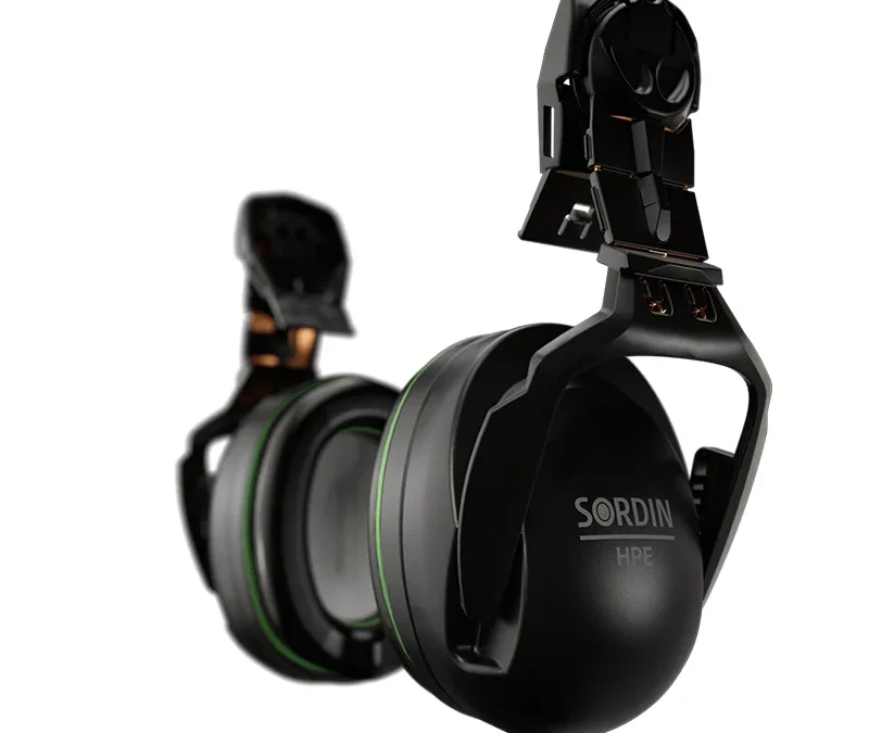 SORDIN HPE Hard Hat Ear Defenders