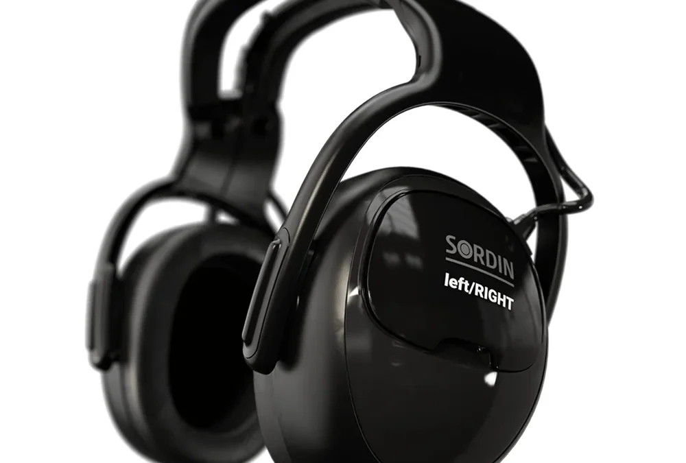 Sordin left/RIGHT FM Pro Radio Ear Defenders