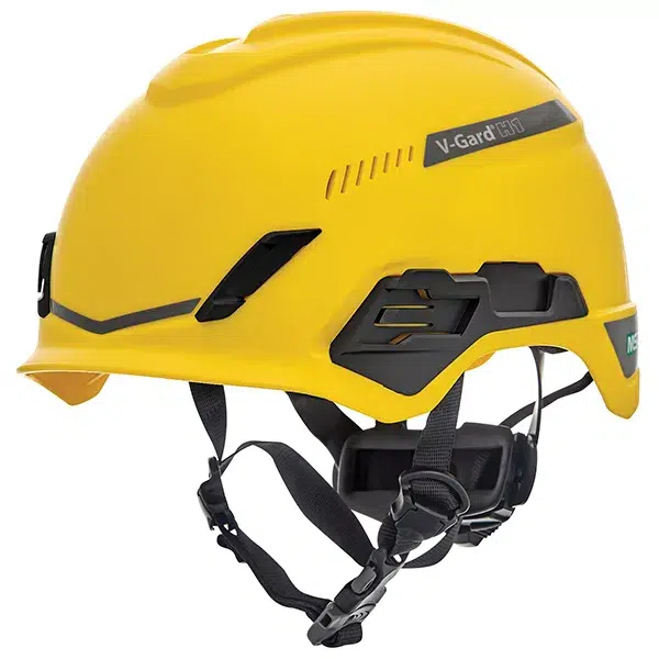 MSA H1 Yellow Safety Helmet