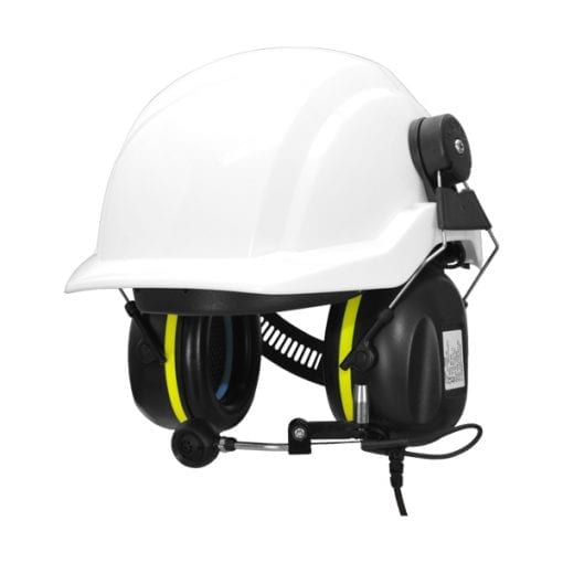 A-KABEL Ex Noise Cancelling Headset for SWATCOM DX (Helmet Attached)