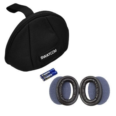 SWATCOM Shooting Headset maintenance kit with Gel Seals