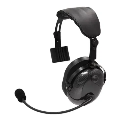 SWATCOM Heavy Duty Single Sided Headset
