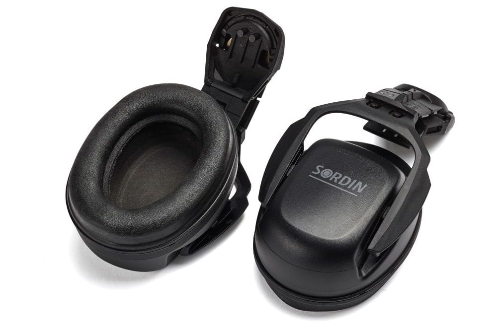 Sordin SEAL Passive Helmet Attach Ear Defenders
