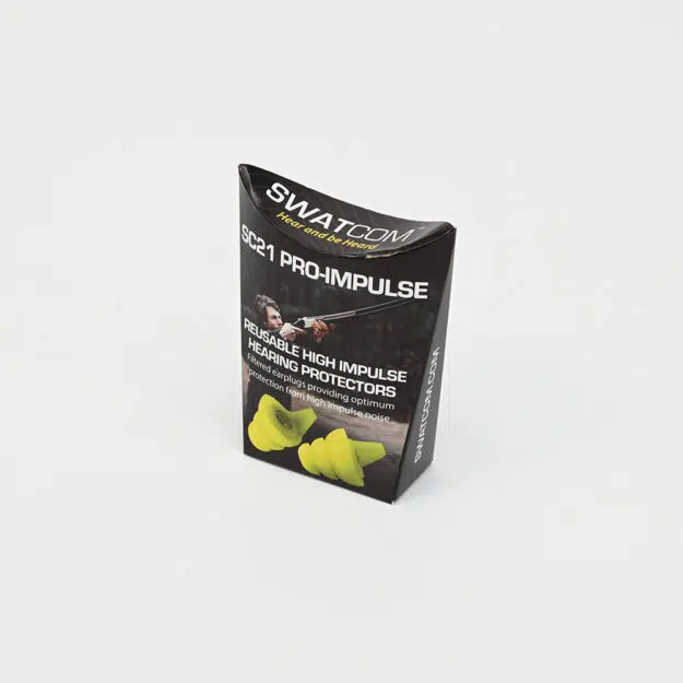 SWATCOM SC21 Pro Impulse Universal in ear hearing protection - Image 2