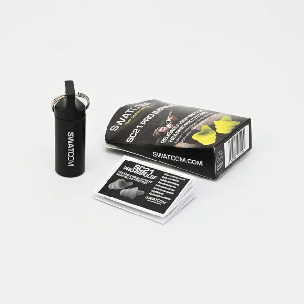 SWATCOM SC21 Pro Impulse Universal in ear hearing protection - Image 4