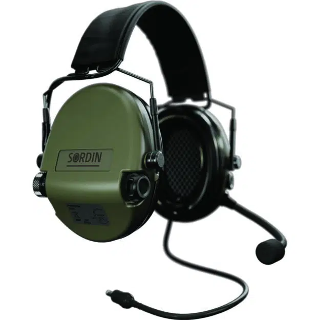 Sordin Supreme MIL CC Slim Tactical Headset - Image 2