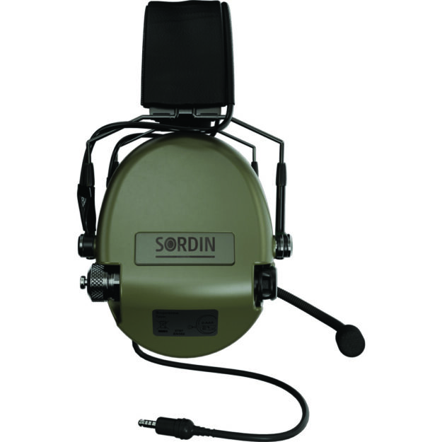 Sordin Supreme MIL CC Slim Tactical Headset - Image 3