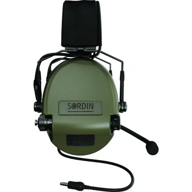 Sordin Supreme MIL CC Slim Tactical Headset - Image 3