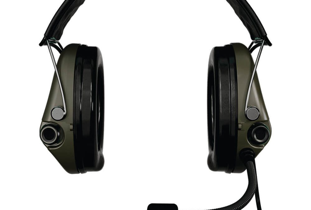 Sordin Supreme MIL CC Tactical Headsets