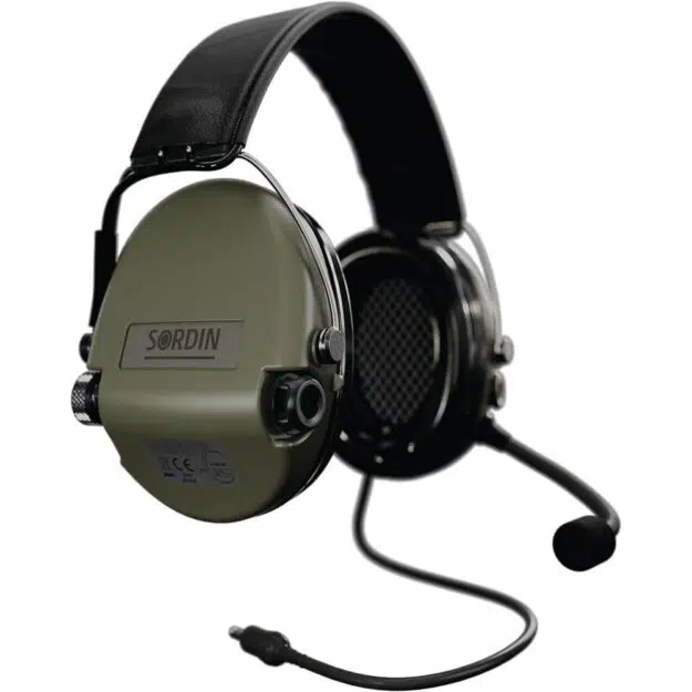 Sordin Supreme MIL CC Tactical Headsets - Image 2