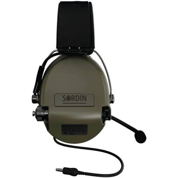 Sordin Supreme MIL CC Tactical Headsets - Image 4
