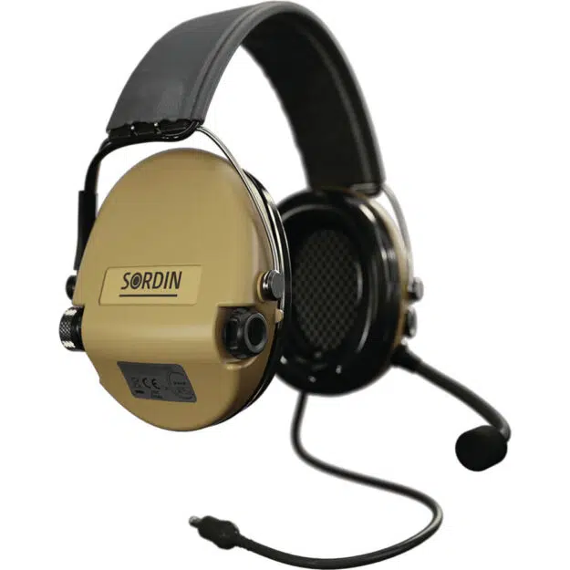 Sordin Supreme MIL CC Tactical Headsets - Image 10