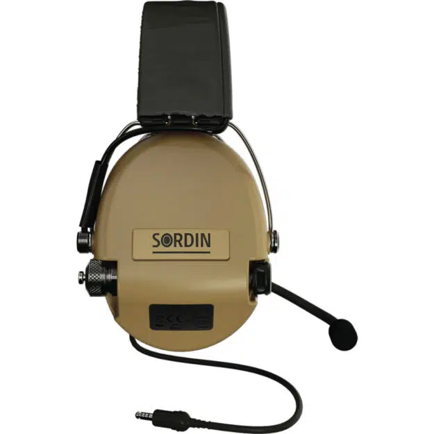 Sordin Supreme MIL CC Tactical Headsets - Image 9