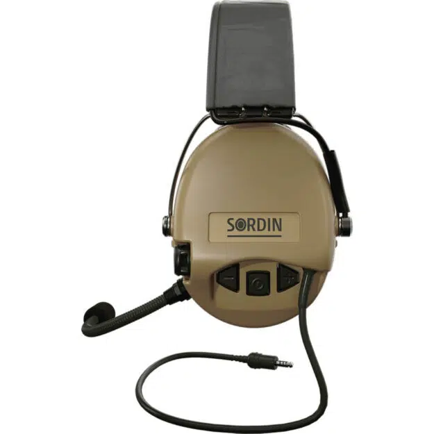 Sordin Supreme MIL CC Tactical Headsets - Image 8