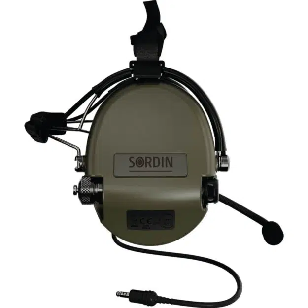 Sordin Supreme MIL CC Neckband Tactical Headset - Image 3