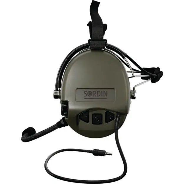 Sordin Supreme MIL CC Neckband Tactical Headset - Image 2