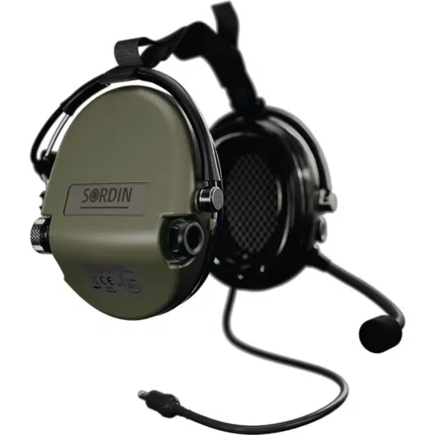Sordin Supreme MIL CC Neckband Tactical Headset - Image 4