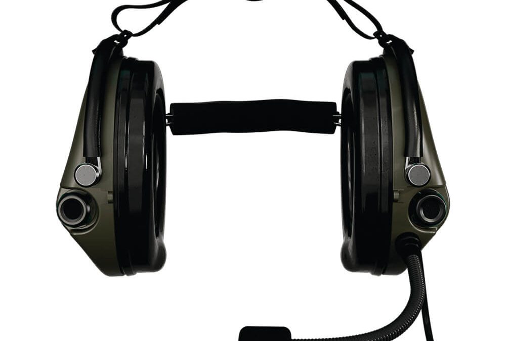 Sordin Supreme MIL CC Neckband Tactical Headset