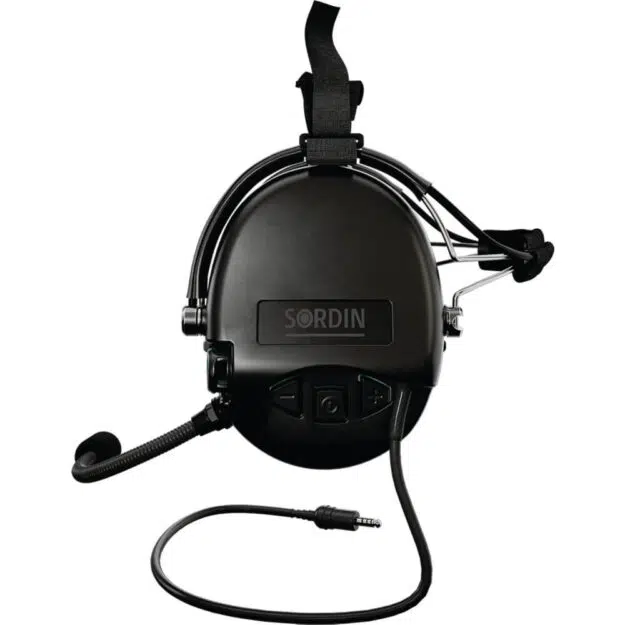 Sordin Supreme MIL CC Neckband Tactical Headset - Image 5