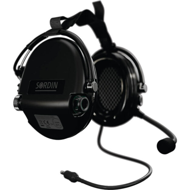 Sordin Supreme MIL CC Neckband Tactical Headset - Image 6