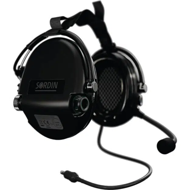 Sordin Supreme MIL CC Neckband Tactical Headset - Image 6